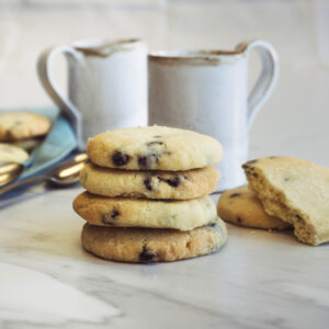 Chocolate Chip Shortbread
