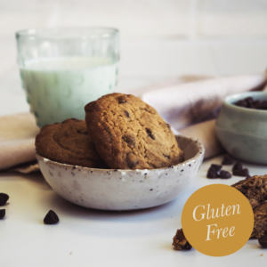 Gluten-free Chocolate Chip Cookies