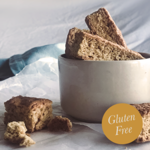Gluten-free Yogurt Rusks