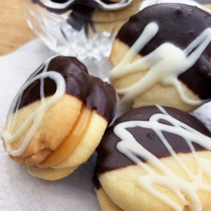 Decadent Caramel Shortbread
