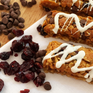 Chocolate Cranberry Crunchies